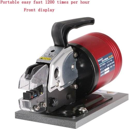 Pneumatic Terminal Cutting Tools Cut Terminal Crimp Tools Electric Terminal Crimping Machine Crimp Terminal