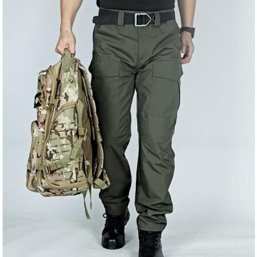 Ix6 Consul Long Pants Mens Tactics Outdoor Training Combat Overalls Waterproof Hiking Trousers Special Forces Army Fan Uniform