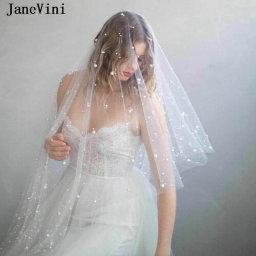 JaneVini Wedding Long Veils