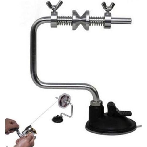 Fishing Line Reel Spooler System Fishing Tackle Line Winder Spooling Station