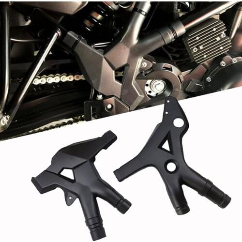Left & Right Motorcycle Side Frame Panel Guard Protector Cover fits For BMW F800GS F650GS F700GS F800GS ADV Durable ABS Parts