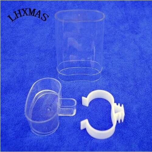 Lhxmas Bird Feeders Bird Feeder Metal Light Grey Vogelvo Outdoor Bird Feeder Woodparrot Bird Food Plastic Doves Gray Tea Tray