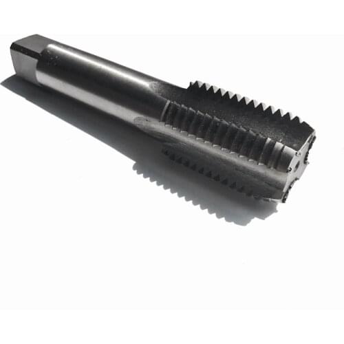 Free shipping of 1PC HSS6542 made machine tap M44 *1.0mm/1.5mm/2.0mm straight flute for steel metal iron aluminum threading