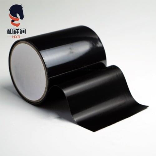 Powerful Black Self-Adhesive Silicone Repair Fiber Waterproof High Adhesion Pipe Seal Repair Sealing Tape