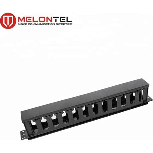 MT-4441 1U Rack Mount Cable Management with cover amp cable management