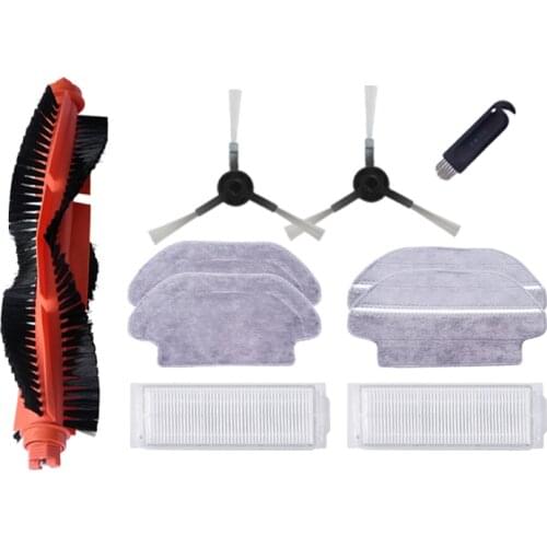 Roller Main Side Brush Mop Cloth Rag for Xiaomi mijia STYTJ02YM STYJ02YM Robot Vacuum Cleaner Replacement Parts Accessories