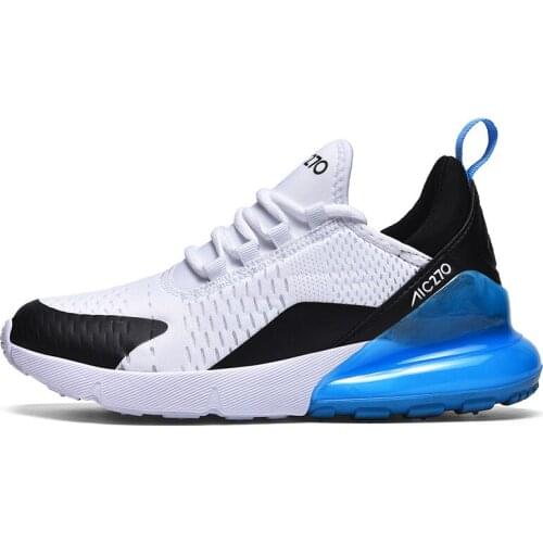 2021 spring and autumn new fashion all-match breathable mesh fly woven couple casual shoes large size sneakers new balance