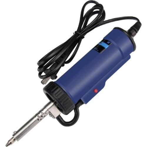 Solder Sucker 30W 220V 50Hz Electric Vacuum Desoldering Pump Iron Gun Soldering Repair Tool With Nozzle And Drill Rod Pump Iron