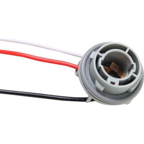 1157Bulb Socket BAY15D Lamp Holder P21/5W Adapter Base Connector For Brake light Y4UA