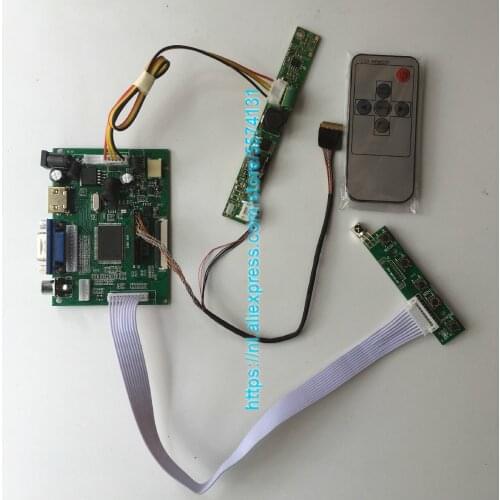 Display Controller Board Work For 9.7" 1024X768 LP097X02/SLL2/SLA5/SLD2 LCD Screen remote 30PIN LED panel kit 2AV LCD HDMI VGA