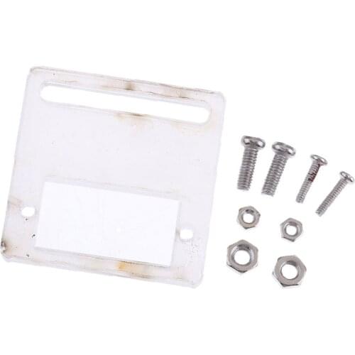 Steering Engine Support P0090 Servo Steering Gear Remote Control Toy Screws Set Holder Stand Screws&Bolts RC Model Spare Parts