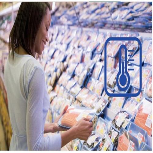 RFID Cold Chain Online Temperature sensor control UHF RFID Sensor Tag for Current Temperature Coldchain