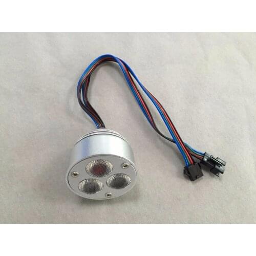 RGB(3IN1) LED ceiling lamp,(dia:50*55mm );DC5-24V input;with 4 wire PWM driver inside