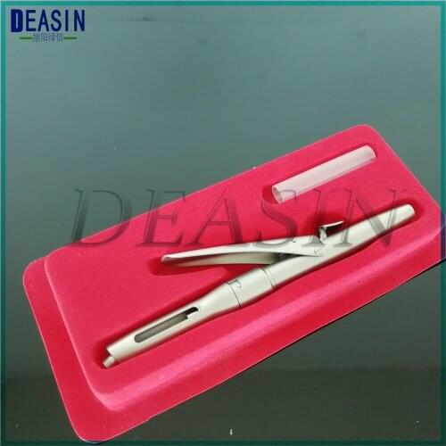 Handheld syringe Dental instruments Stainless steel instruments Oral instruments Black and silver options