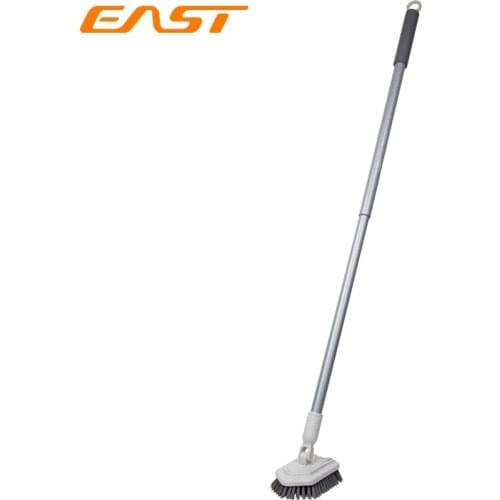 East Bath Brush Toilet Brush 2 in 1 Bathtub Brush Cleaning Brush Tub and Tile Household Cleaning Bathroom Accessories