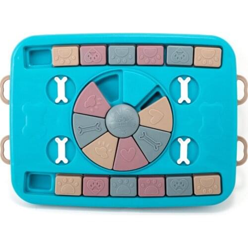 Dog Educational Funny Toys Anti-boring Artifact, Interactive Feeding Slow Food Pet Products