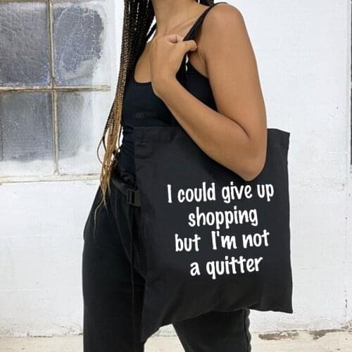 Mom Life Women Shoulder Cloth Bags Reusable Shopper Teacher Student Book Bags Funny Letter Print Canvas Shopping Black Bags