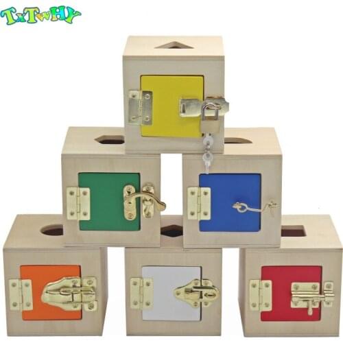 TXTWHY Montessori Materials