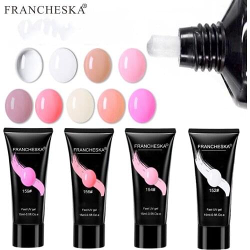 Quick Extension Nail Gel Builder Design Pen Mold Nail Art Quick Builder Gel Semi Permanent Gel Varnish Nail Gel Tool TSLM1