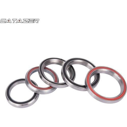 Bicycle Headset Bearing only Repair Bearings For 28.6 44mm 30mm 40mm Mountain Bike Steel 41 41.8 47 49 52mm