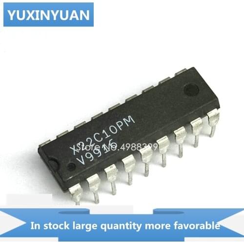 YUXINYUAN 5PCS/LOT X22C10PM 22C10PM X22C10 DIP18 in stock