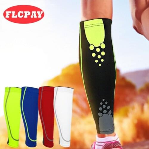 1 Pair Base Layer Compression Leg Sleeve Shin Guard Men Women Cycling Leg Warmers Running Outdoor Football Sports Calf Support