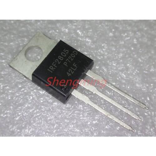 10PCS IRF2805 TO-220