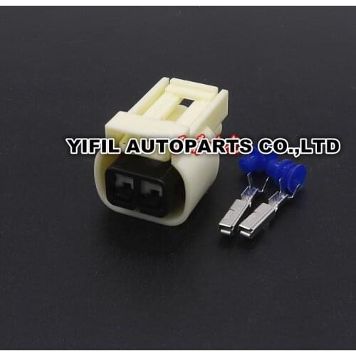 100pcs/lot Female 2 Pin/Way For Volkswagen Engine Plug Auto Waterproof Connector
