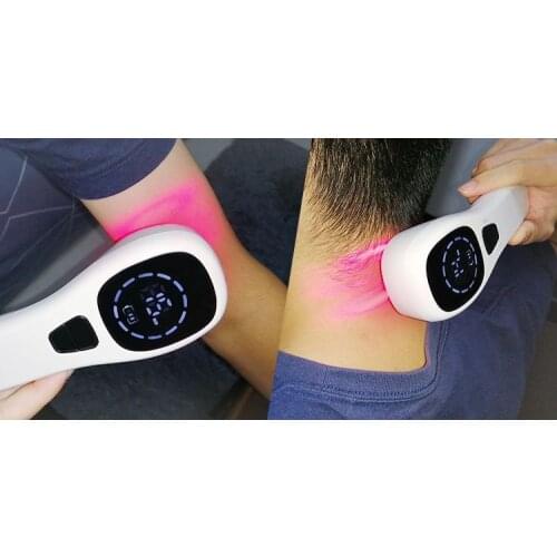 16diodes Soft Laser Physical Physiotherapy Pain Relief Cold Laser Therapy Device Low Intensity For Humans, Cats, Dogs 808nm