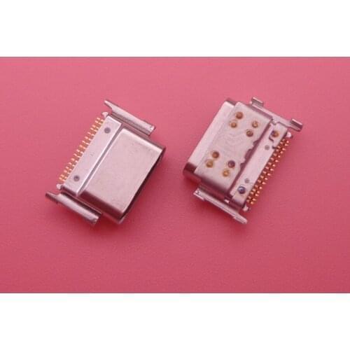 20Pcs/lot Type C USB For LG K50 K50S K51S Charging Dock Connector Charge Port Socket Jack Plug