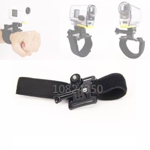 3in1 1set Wrist strap mount + Long screw + adapter mount For Sony Action Cam HDR-AS15 AS20 AS30V AS100V AS200V