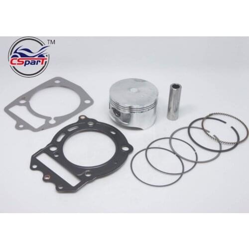 72MM Piston Ring Gasket Kit 250 250CC CF250 CN250 Jonway Kazuma Znen Cfmoto ATV Buggy Scooter Parts