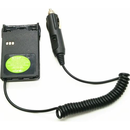 Car Battery Charger Eliminator Adaptor For PUXING PX-328 PX 777 PX777+ PX888 PX888K