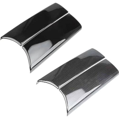 Car Storage Box Panel Cover Armrest Box Panel for Mercedes Benz C Class W205 GLC X253 Center Console Covers Decoration Stickers