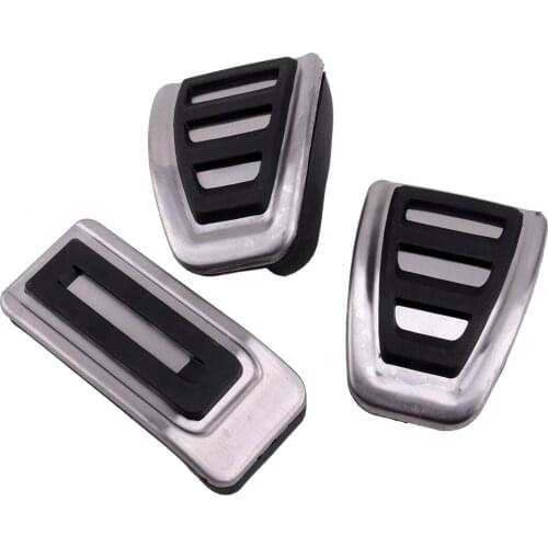 Beler Pads On The Pedals