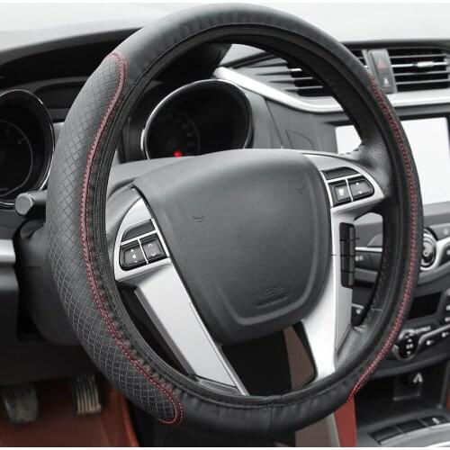 Car Steering Wheel Cover Skidproof for fiat 500 500x fiat grande punto ducato punto fiat panda