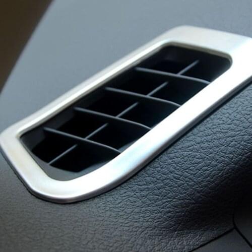 For Toyota Land Cruiser FJ200 LC200 2008-2016 Car Interior Upper Air Conditioning AC Vents Outlet Cover Trim Molding Accessories