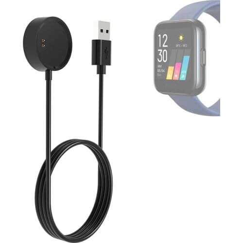 Smartwatch Dock Charger Adapter USB Charging Cable Power Charge Cord Stand for Realme Smart Watch RMA161 Accessories
