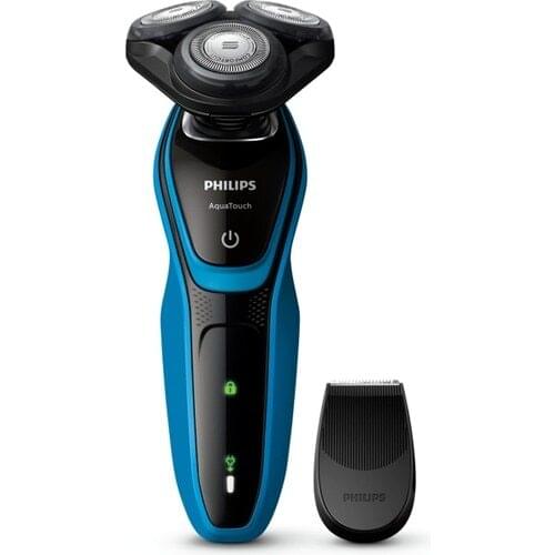 Philips Aqua Touch electric shaver razor shaver beard rechargeable washable 3D head double blades