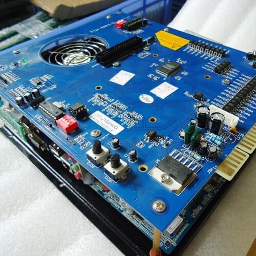 2100 in 1 VGA Game Board With 40G/80G Hard drive with current source Intel G31 Motherboard Celeron Daul-Core CPU DDR II memory