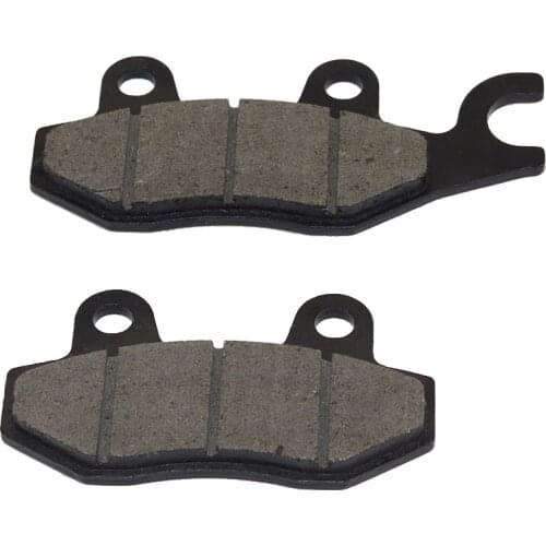 Motorcycle Rear Brake Pads For AEON Cobra RS 180 (Quad) 2006, Overland 125 180 AT08 Quad 2002-2006 2003 2004 2005