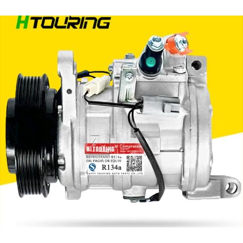 For Car Toyota A/C AC Compressor for Toyota Crown SUPRA JZA80 3.0 93-02 10PA20H 8832014600 8832030651 4472206121 447200-5209 6PK