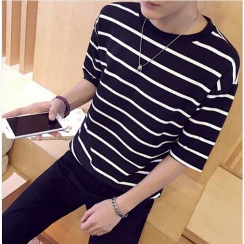 Мужские модные футболки Longqibao China At AliExpress