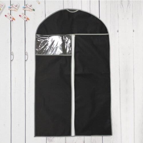 Non-woven Dust Cover Bag Suit Suit Coat Men And Women Clothing Dust Cover Custom Clothes Dust Bag Hanging Clothes Bag