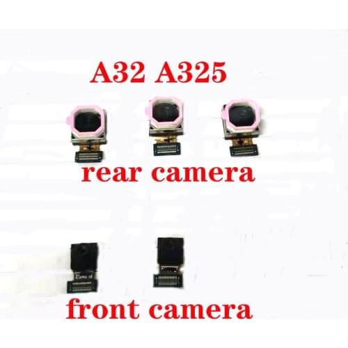 New Original For Samsung Galaxy A32 A325 Back Camera+Front Small Camera Flex Cable Flex Cable Replacement