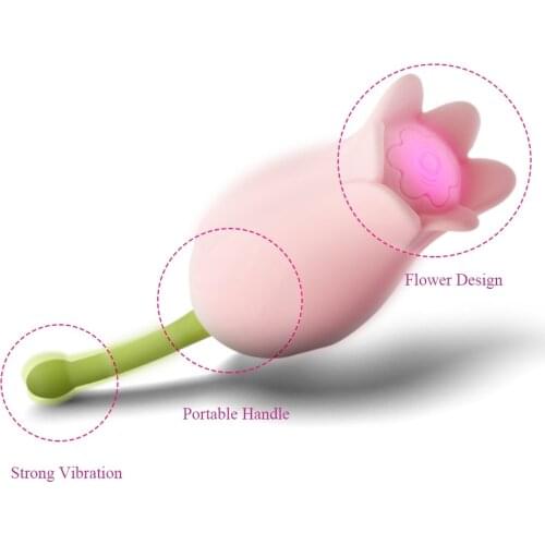 New Tulips Vibrator Sex Toys For Women Clitoris Stimulator G-Spot Orgasm Erotic Adult Tools Female Intimate Pussy Massage