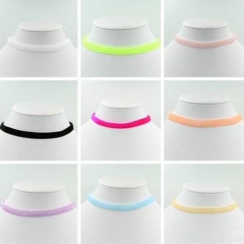 RongBin Women's Velvet Chokers