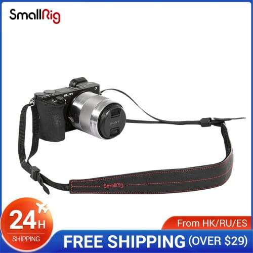 SmallRig Neck Strap Lite For compact & mirrorless cameras With Dual quick-release buckles & 3/8" adjustable Nylon webbings- 2794