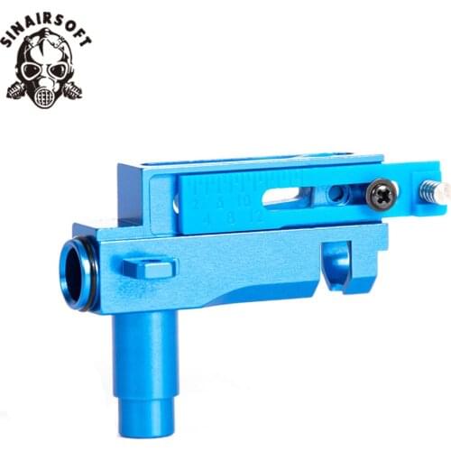 SINAIRSOFT High Precision CNC 7075 Aluminum Airsoft AK Hop Up Air Chamber Set For AEG Airsoft Hunting Paintball Accessories
