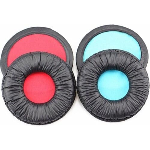 Replacement 80mm Foam Ear Pads Cushions for SONY MDR-V55 Headphones High Quality